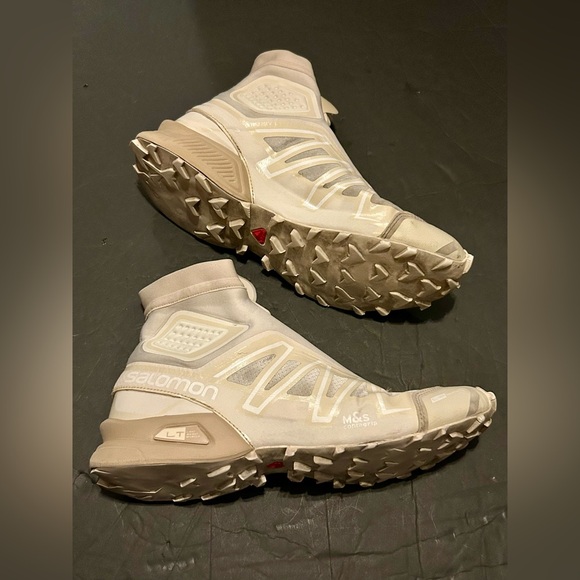 Salomon Snowcross ADV Unisex shoe W 10 M 9 winter white main image 10